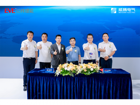 永利集团官网电气与亿纬锂能告竣战略相助