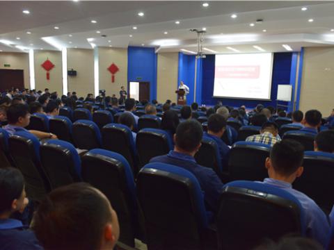 永利集团官网集团举行《六西格玛高层主管向导力培训》 