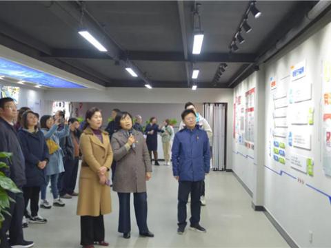 市人大向导来永利集团官网集团视察“职工之家”建设情形