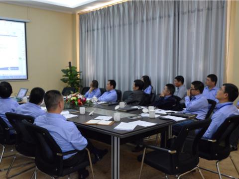 永利集团官网母线举行《工业企业知识产权治理指南》培训